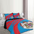 Luxembourg Coat Of Arms Quilt Bed Set Cricket RLT6 - Wonder Print Shop