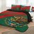 Mexico Coat Of Arms Quilt Bed Set Cricket RLT13 - Wonder Print Shop