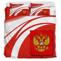Russian Coat Of Arms Bedding Set Cricket RLT12 - Wonder Print Shop