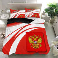 Russian Coat Of Arms Bedding Set Cricket RLT12 - Wonder Print Shop