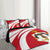 Jordan Coat Of Arms Quilt Bed Set Cricket RLT8 - Wonder Print Shop