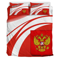 Russian Coat Of Arms Bedding Set Cricket RLT12 - Wonder Print Shop