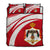 Jordan Coat Of Arms Quilt Bed Set Cricket RLT8 - Wonder Print Shop