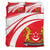 Singapore Coat Of Arms Bedding Set Cricket RLT13 - Wonder Print Shop