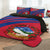 nepal-coat-of-arms-quilt-bed-set-cricket