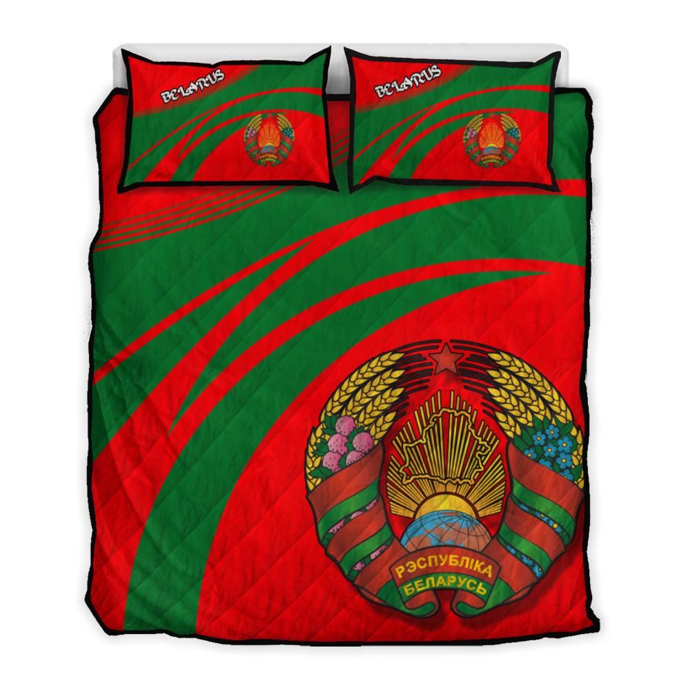 belarus-coat-of-arms-quilt-bed-set-cricket