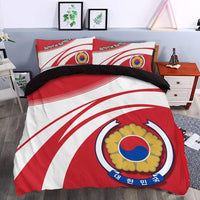 South Korea Coat Of Arms Bedding Set Cricket RLT8 - Wonder Print Shop