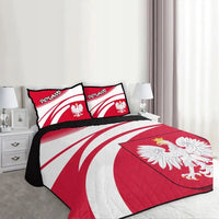 Poland Coat Of Arms Quilt Bed Set Cricket RLT7 - Wonder Print Shop