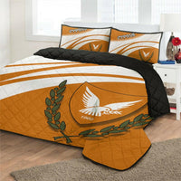 Cyprus Coat Of Arms Quilt Bed Set Cricket RLT13 - Wonder Print Shop