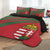 Hungary Coat Of Arms Quilt Bed Set Cricket RLT8 - Wonder Print Shop