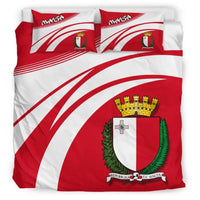 Malta Coat Of Arms Bedding Set Cricket RLT12 - Wonder Print Shop