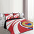 south-korea-coat-of-arms-quilt-bed-set-cricket