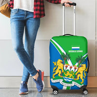 Sierra Leone Luggage Cover Sierra Leone Pride RLT7 - Wonder Print Shop