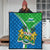 Sierra Leone Premium Quilt Sierra Leone Pride RLT7 - Wonder Print Shop