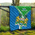 Sierra Leone Premium Quilt Sierra Leone Pride RLT7 - Wonder Print Shop