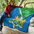 Sierra Leone Premium Quilt Sierra Leone Pride RLT7 - Wonder Print Shop
