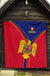 Romania Premium Quilt Romanian Pride RLT13 - Wonder Print Shop