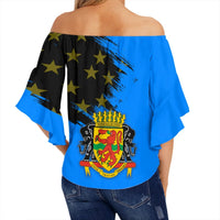 congo-coat-of-arms-off-shoulder-wrap-waist-top-flag-style