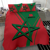 Morocco Bedding Set Moroccan Pride RLT7 - Wonder Print Shop