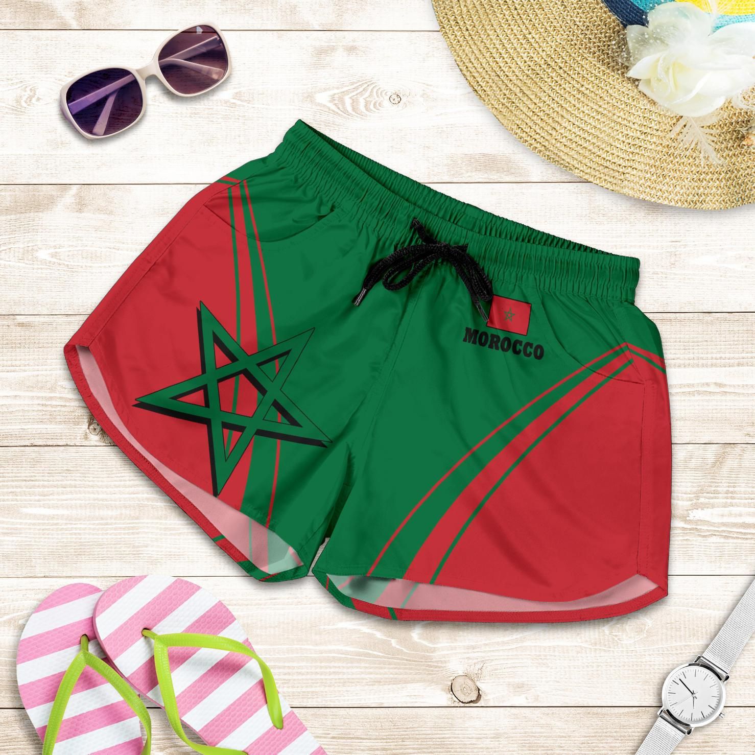 morocco-womens-shorts-moroccan-pride