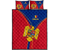 Romania Quilt Bed Set Romanian Pride RLT13 - Wonder Print Shop