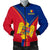 Romania Men's Bomber Jacket Romanian Pride RLT13 - Wonder Print Shop