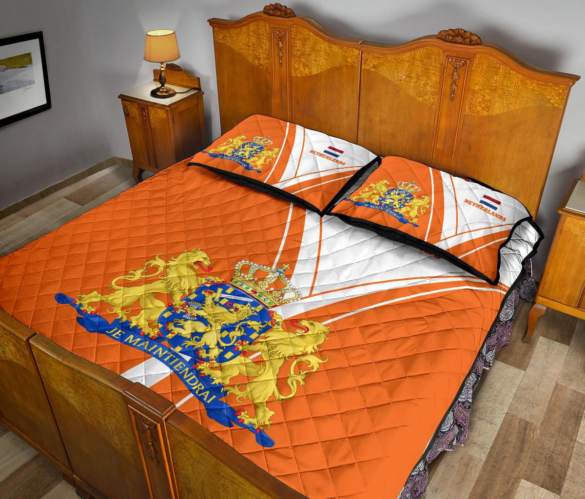 Netherland Quilt Bed Set Netherland Pride RLT7 - Wonder Print Shop