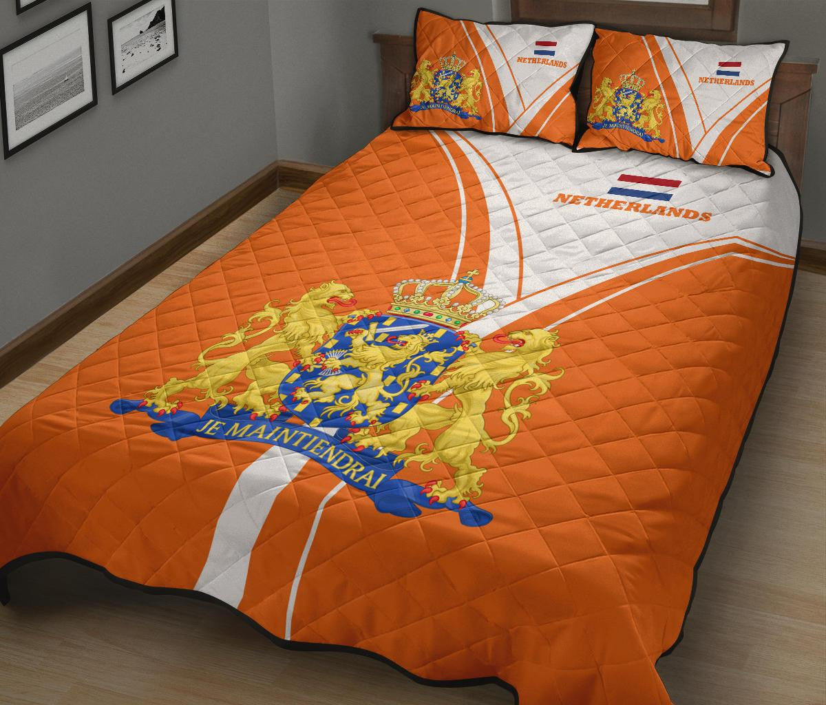 Netherland Quilt Bed Set Netherland Pride RLT7 - Wonder Print Shop
