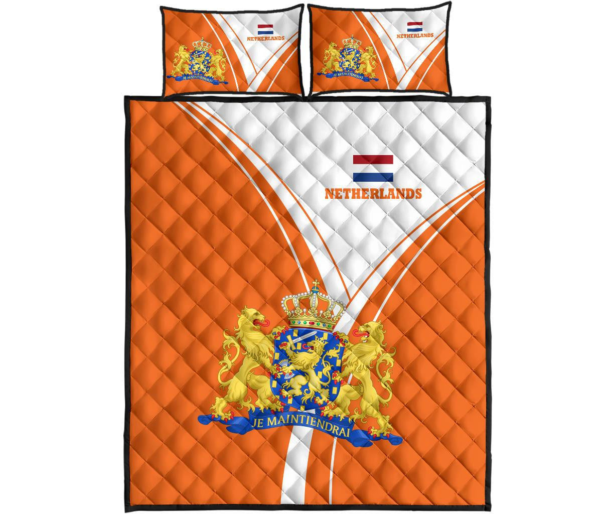 Netherland Quilt Bed Set Netherland Pride RLT7 - Wonder Print Shop