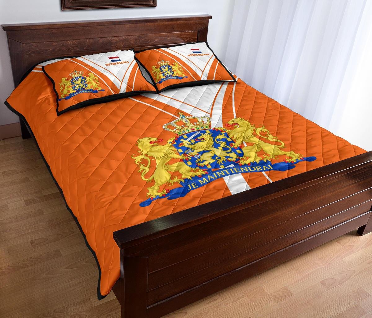 Netherland Quilt Bed Set Netherland Pride RLT7 - Wonder Print Shop