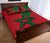 Morocco Quilt Bed Set Moroccan Pride RLT7 - Wonder Print Shop
