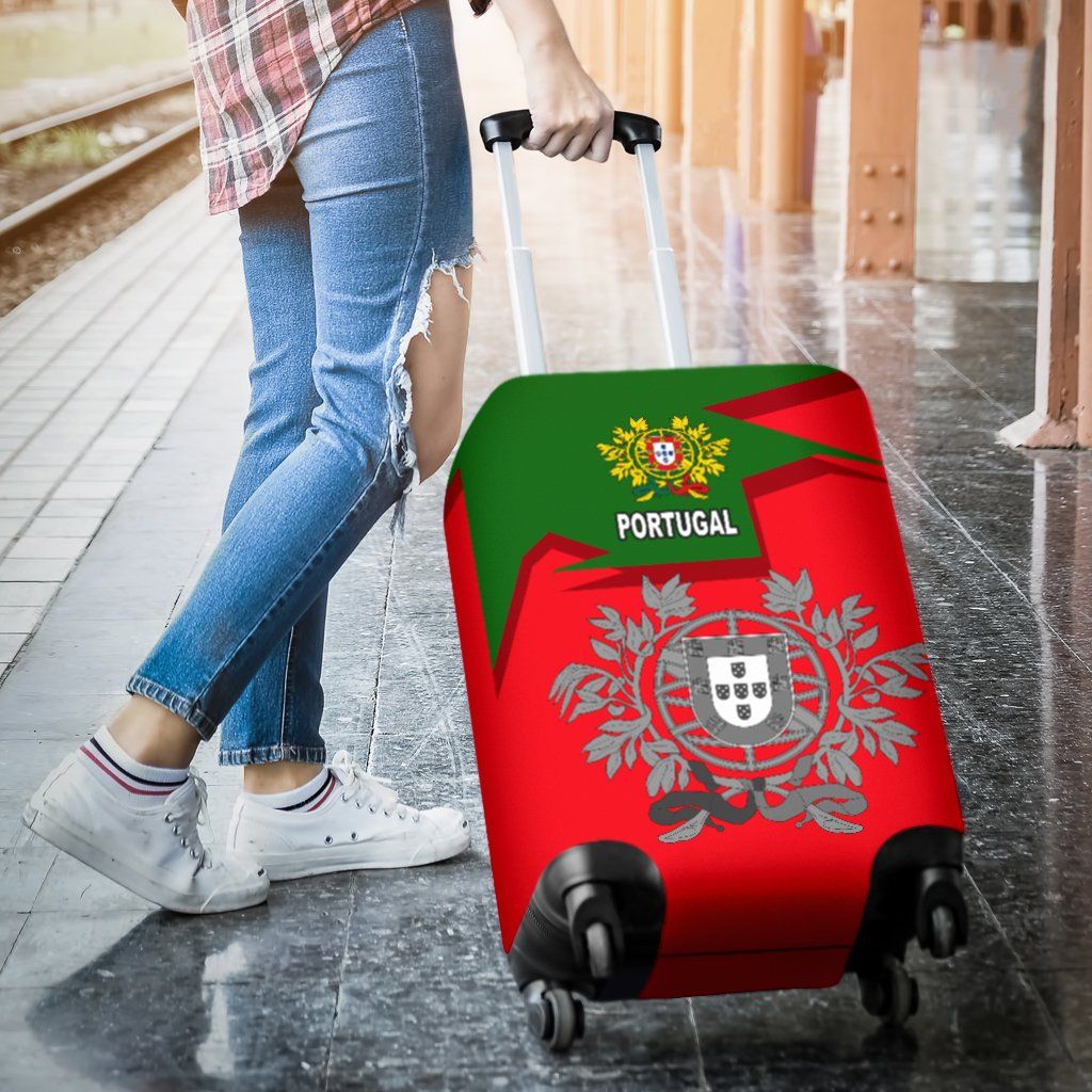Portugal Luggage Covers Coat Of Arms New Style RLT7 - Wonder Print Shop