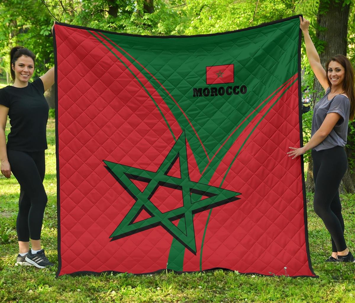 Morocco Premium Quilt Moroccan Pride RLT7 - Wonder Print Shop
