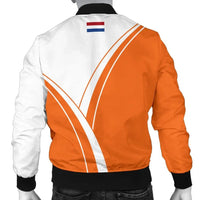 Netherland Men's Bomber Jacket Netherland Pride RLT7 - Wonder Print Shop