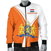Netherland Men's Bomber Jacket Netherland Pride RLT7 - Wonder Print Shop