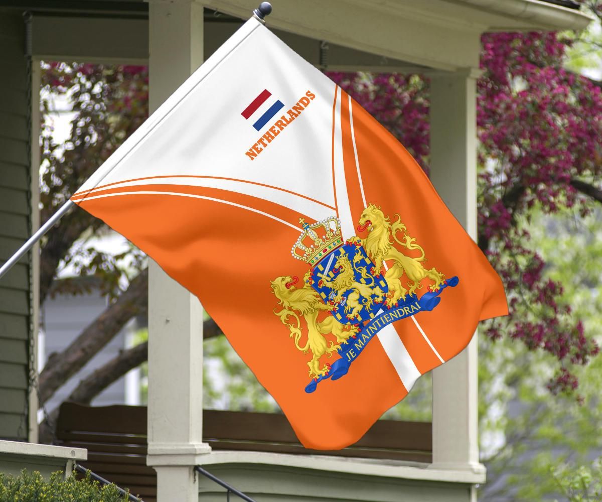 Netherland Garden Flag Netherland Pride RLT7 - Wonder Print Shop