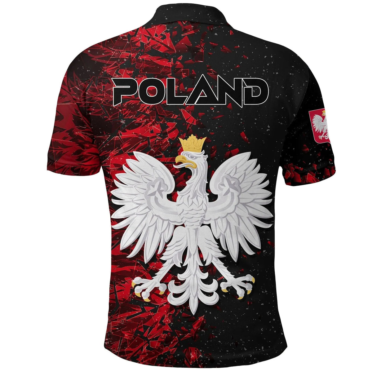 Poland Polo Shirt Coat of Arms Special RLT7 - Wonder Print Shop