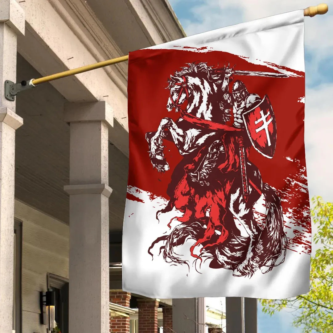 Belarus Pahonia Flag RLT6 - Wonder Print Shop