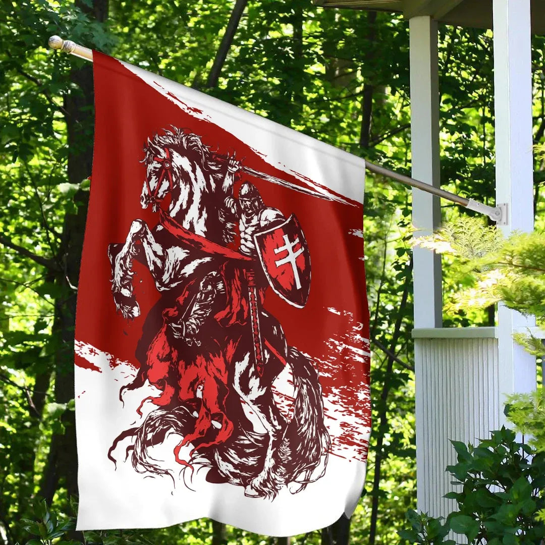 Belarus Pahonia Flag RLT6 - Wonder Print Shop