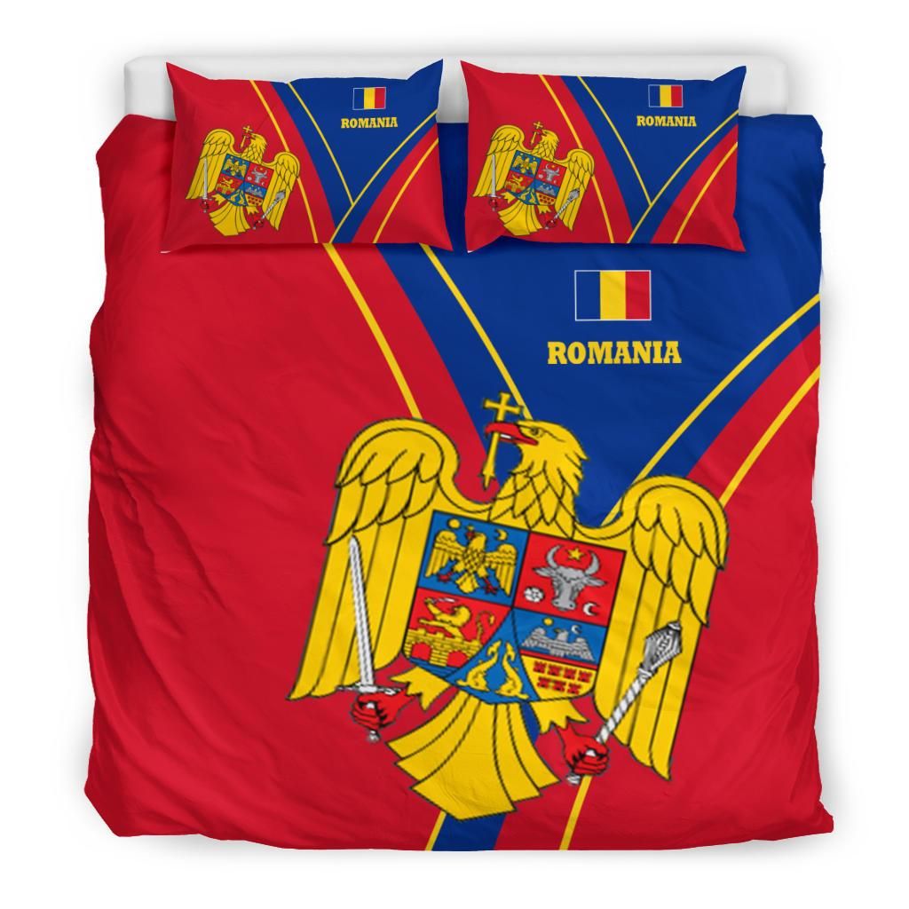 Romania Bedding Set Romanian Pride RLT13 - Wonder Print Shop