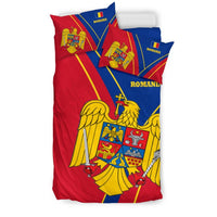 Romania Bedding Set Romanian Pride RLT13 - Wonder Print Shop