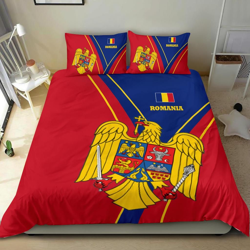 Romania Bedding Set Romanian Pride RLT13 - Wonder Print Shop