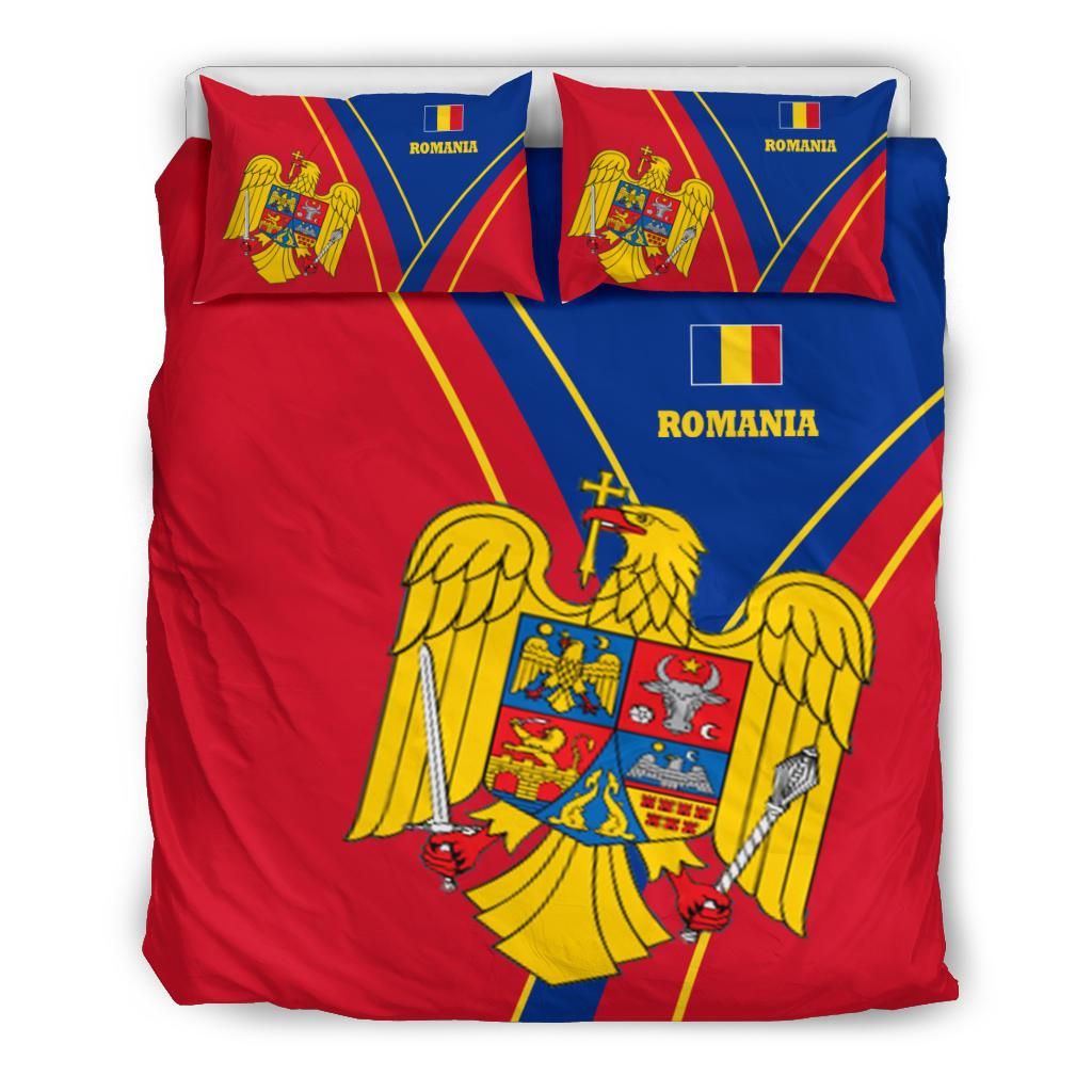 Romania Bedding Set Romanian Pride RLT13 - Wonder Print Shop