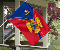 Romania Garden Flag Romanian Pride RLT13 - Wonder Print Shop