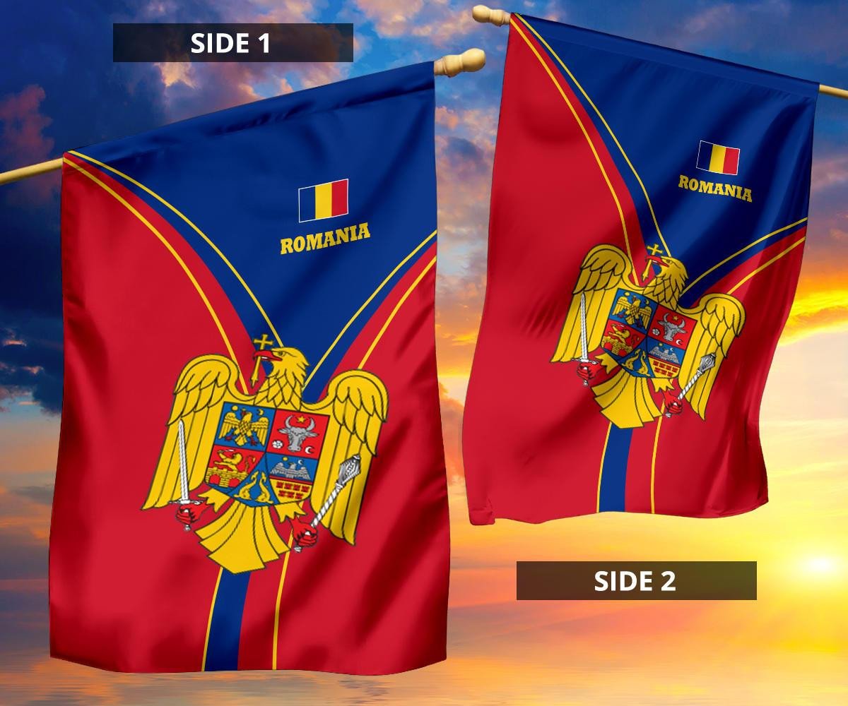 Romania Garden Flag Romanian Pride RLT13 - Wonder Print Shop