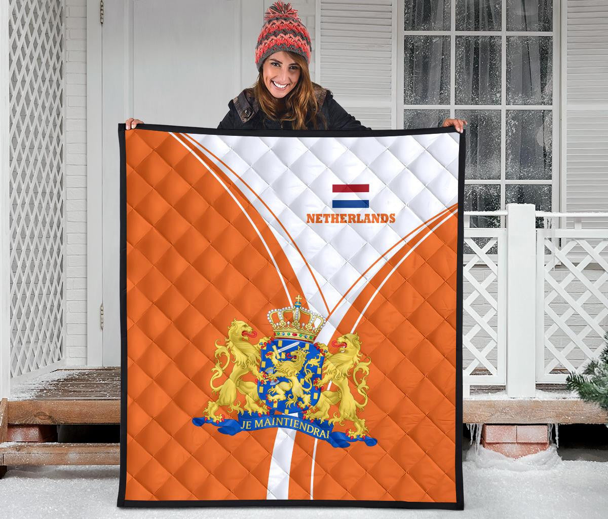 Netherland Premium Quilt Netherland Pride RLT7 - Wonder Print Shop