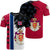 Norway Coat Of Arms T Shirt Flag Style RLT7 - Wonder Print Shop