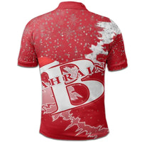 Bahrain Polo Shirt Christmas Coat Of Arms X Style RLT8 - Wonder Print Shop