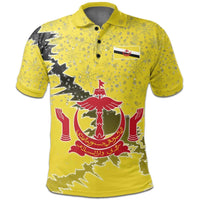 Brunei Polo Shirt Christmas Coat Of Arms X Style RLT7 - Wonder Print Shop
