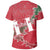 Hungary Christmas Coat Of Arms T Shirt X Style RLT8 - Wonder Print Shop